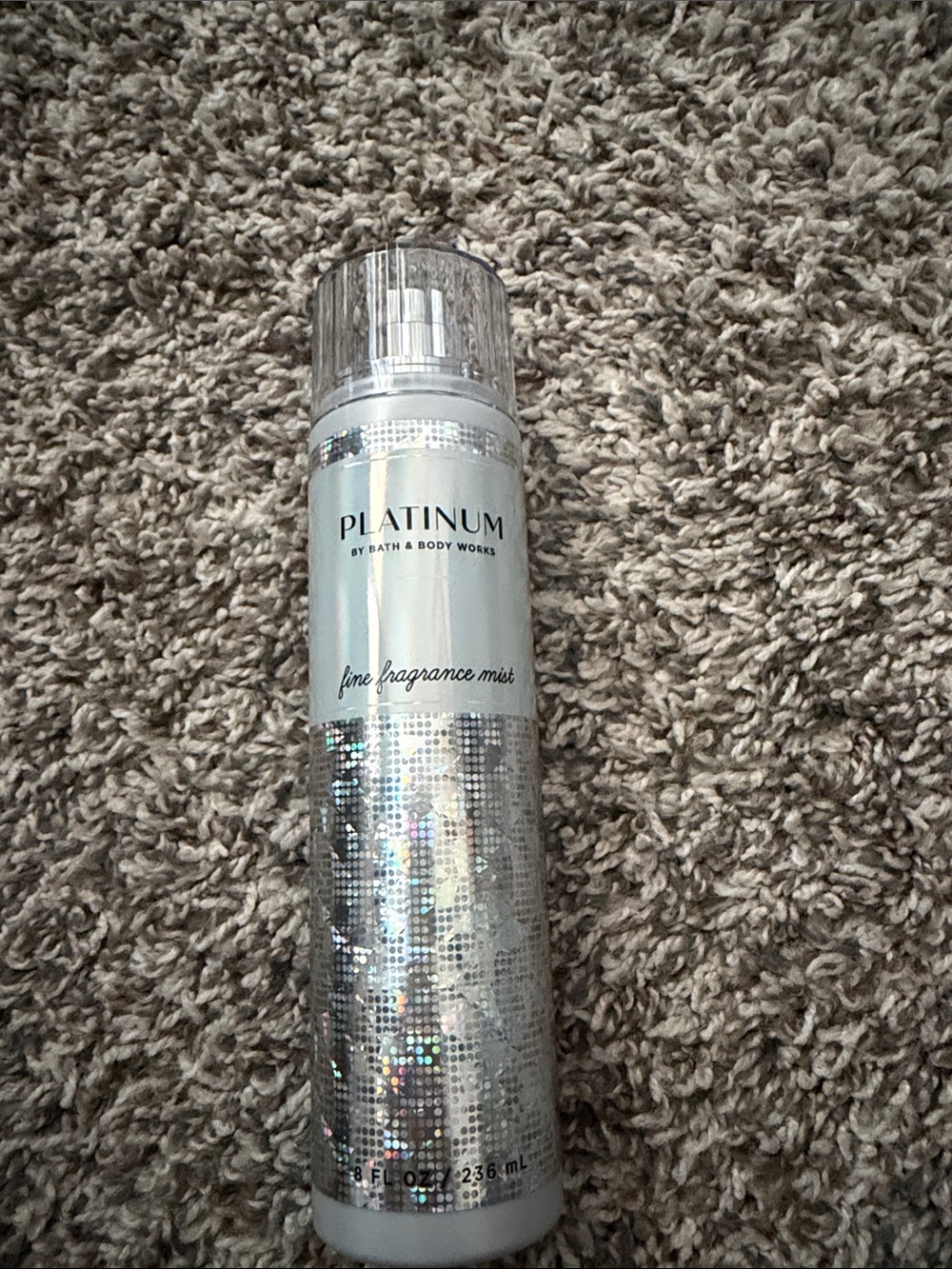 Platinum Fine Fragrance Mist by Bath & Body Works - Silver